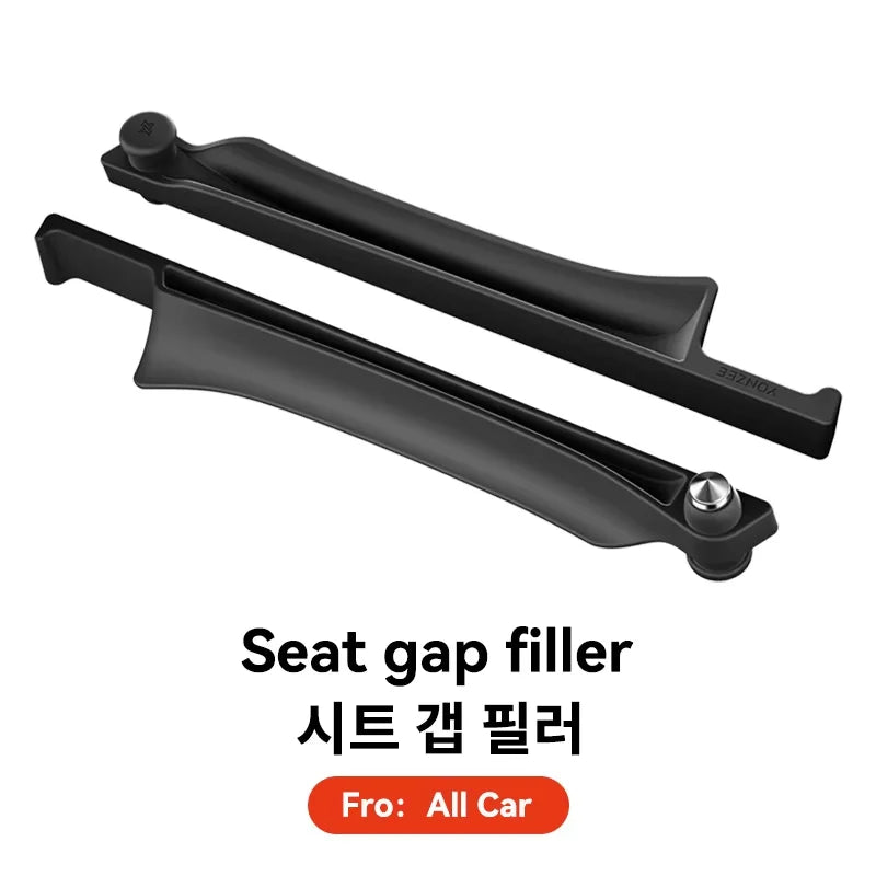 Car Seat Gap Filler with Emergency Safety Hammer for Tesla and All Vehicles