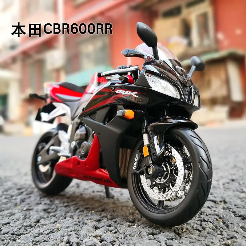 1 12 Scale Honda CBR600RR Diecast Motorcycle Model