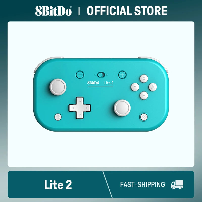 Compact Bluetooth Gaming Controller for Nintendo Switch and Android