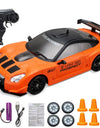 2.4G Drift Rc Car 4WD RC Drift Car Toy Remote Control GTR Model AE86 Vehicle Car RC Racing Car Toy for Children Christmas Gifts