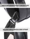 Anti-theft Chest Bag Shoulder Strap USB Rechargeable Crossbody School Gym Pack, Men Sports Waterproof Shoulder Bag