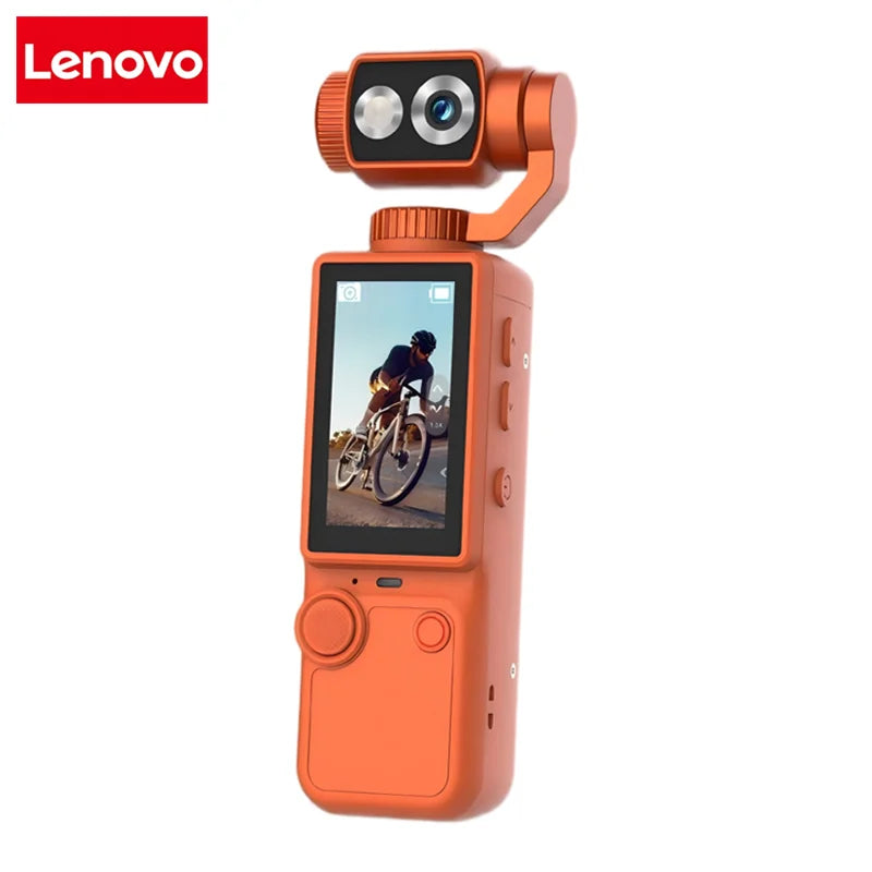 4K HD WiFi Wearable Sports Camera with Touch Screen Night Vision and EIS Stabilization