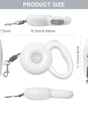 Dog Leashes Retractable Pet Leash Reflective Rope Automatic Extending Dog Harness Lead for Pet Walking Dogs Accessories