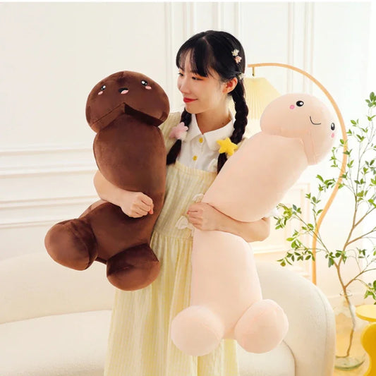 Novelty Long Plush Pillow Soft Stuffed Cushion