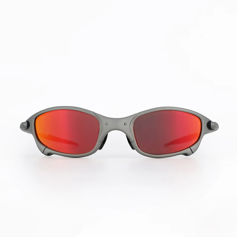 Polarized UV400 Metal Cycling Sunglasses