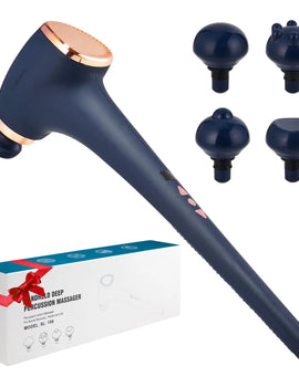 Massage Gun, Muscle Massage Gun for Athletes Handheld Electric Deep Tissue Back Massager, Percussion Massage Gun, Neck Back Mass