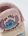 Disney Stitch Plush Bag Children's Backpack Anime Lilo & Stitch Shoulder Bag Handbag Bag Messenger Bag