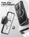 For iPhone 15 Pro Max Case 6.7 inch (2023) UB Mag Series Premium Hybrid Protective Clear Case Compatible with MagSafe