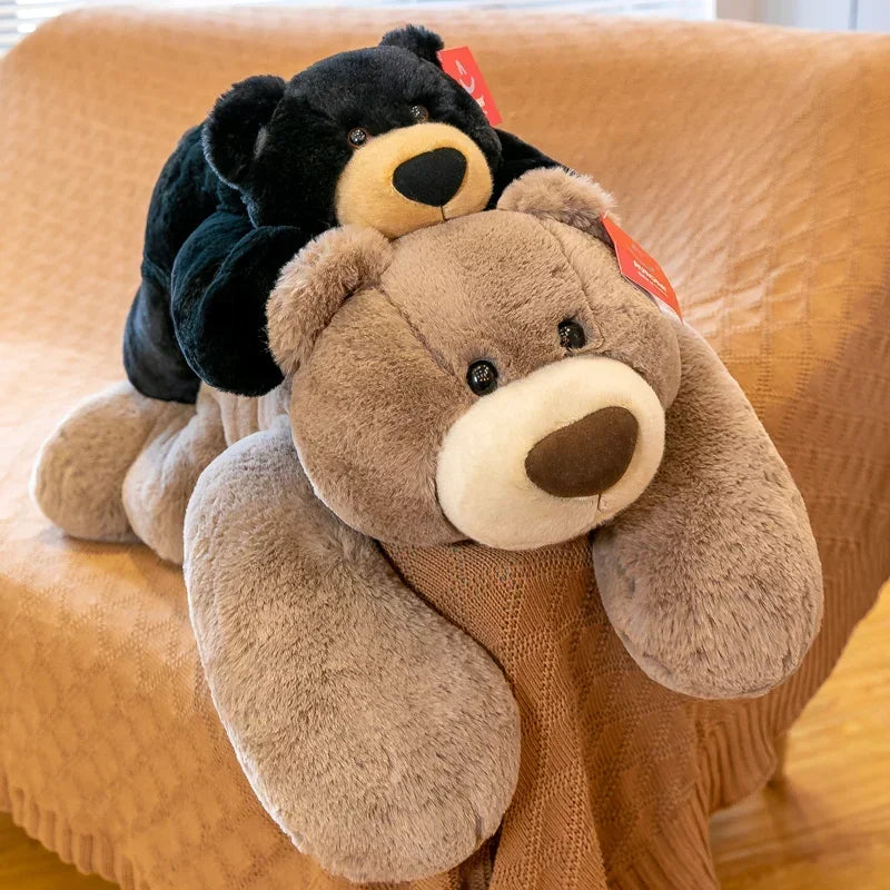 Party Bear Plush Sleeping Pillow Husky Doll Dinosaur Soft Doll Birthday Gift Girl