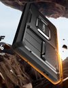 for Samsung Galaxy S23 Ultra S24 Case with Kickstand Slide Camera Cover Screen Protector Military Grade Shockproof 6.8"