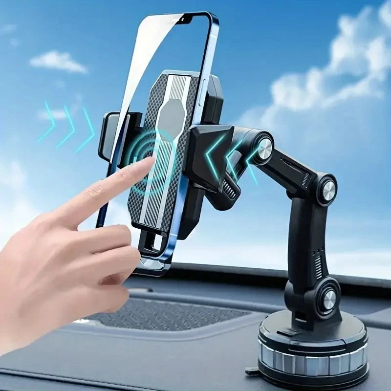 Car Phone Holder Stand Universal Dashboard Car Clip Mount Bracket Sucker Cup Car Mobile Phone Support in Car For All Phones