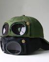 Aviator Hat Summer Personality Glasses Baseball Cap Female Unisex Sunglasses Male Cap Baseballcap Boys Cap