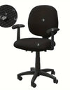 4pcs/set Split Office Chair Cover Swivel Computer Chairs Covers Stretch Dust Armchair Slipcovers Gaming Room with Armrest Covers