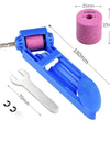 2.0-12.5mm Portable Drill Bit Sharpener Corundum Grinding Wheel Bit Tool Twist Drill Bit Sharpening Machine Hand Tool Set