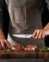 1/4 PCS Steak Knives Set DIN 1.4116 Stainless Steel Kitchen Multipurpos Knife Perfect For Western Restaurant Knife Dining