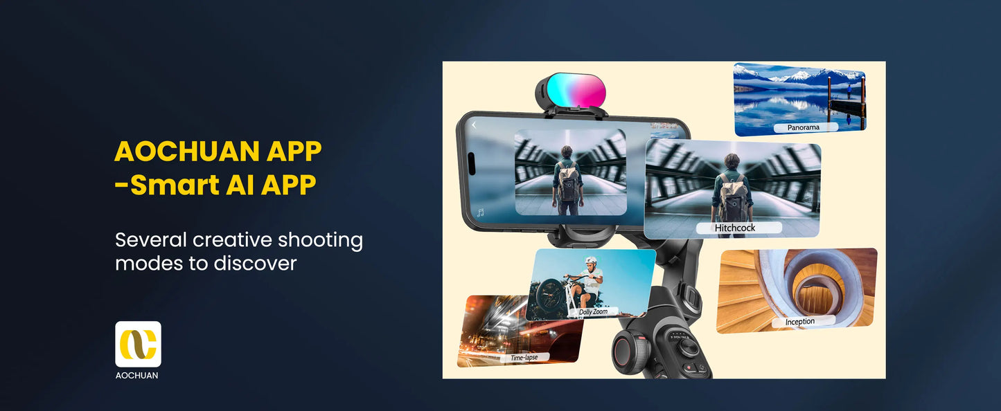 Smart XE Combo1 3 Axis handheld Gimbal Stabilizer For iPhone and Android Smartphone Stabilizer With Extension Rod