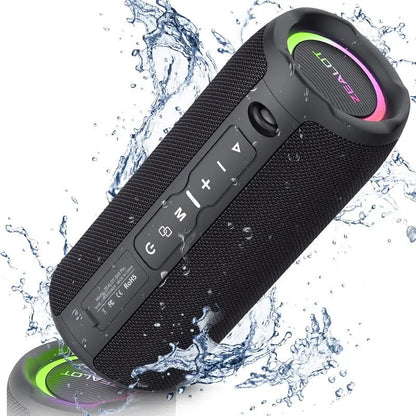 Bluetooth Speaker 20W IPX6 Waterproof Powerful Sound Box Bass Boost Dual Pairing True Wireless Speaker