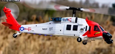 FB06 Black Hawk Remote Control Helicopter 4 Channel Optical Flow Positioning Simulation Model