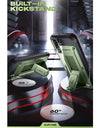 For Samsung Galaxy S22 Case (2022 Release) 6.1 inch UB Pro Full-Body Holster Cover WITHOUT Built-in Screen Protector