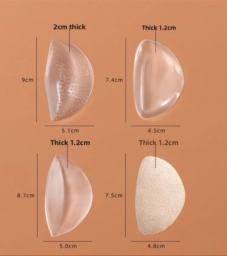 Orthotic Arch Foot Care Comfort Pain Silicone Orthopedic Insoles for Shoes Women Flat Feet Arch Support Self-adhesive Foot Pads