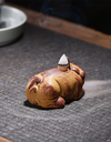Chinese Ceramic Backflow Incense Holder Waterfall Incense Burner for Incense Cones Home Decor Aromatherapy Ornament