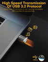 Kodak USB3.2 High Speed Mini USB Flash Drive 64G 32G 128G Pendrive Metal USB Stick for Car Laptops Desktop Macbook
