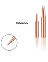 10Pcs Soldering Iron Tip Pure Copper 900M Soldering Iron Head Set Inside Hot Bare Copper Electric Soldering Iron Welding Tools