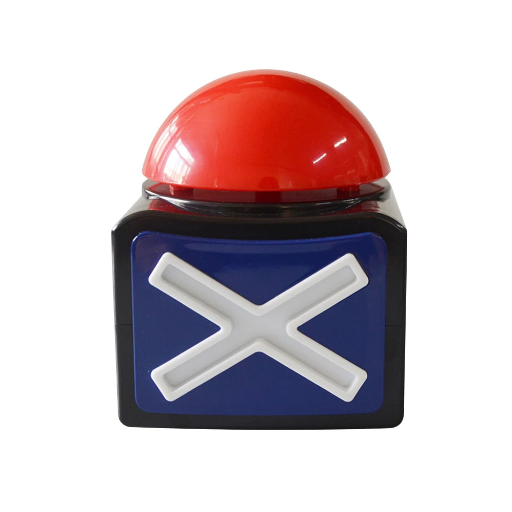 Game Answer Buzzer with Sound & Light – Trivia Quiz & Contest Button