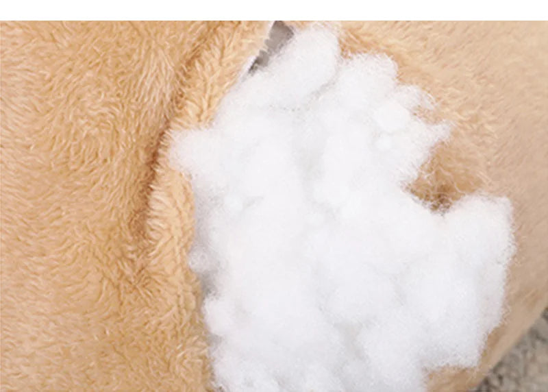 Washable Plush Pet Kennel Bed Sofa for Dogs and Cats