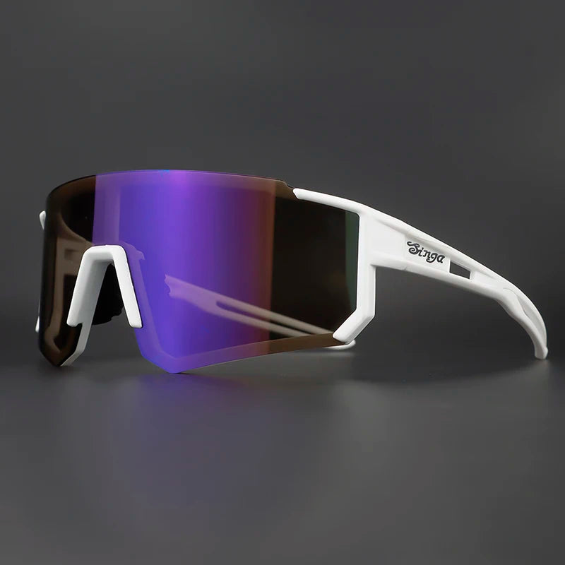 UV400 Photochromic Cycling Sunglasses Outdoor Sports Eyewear