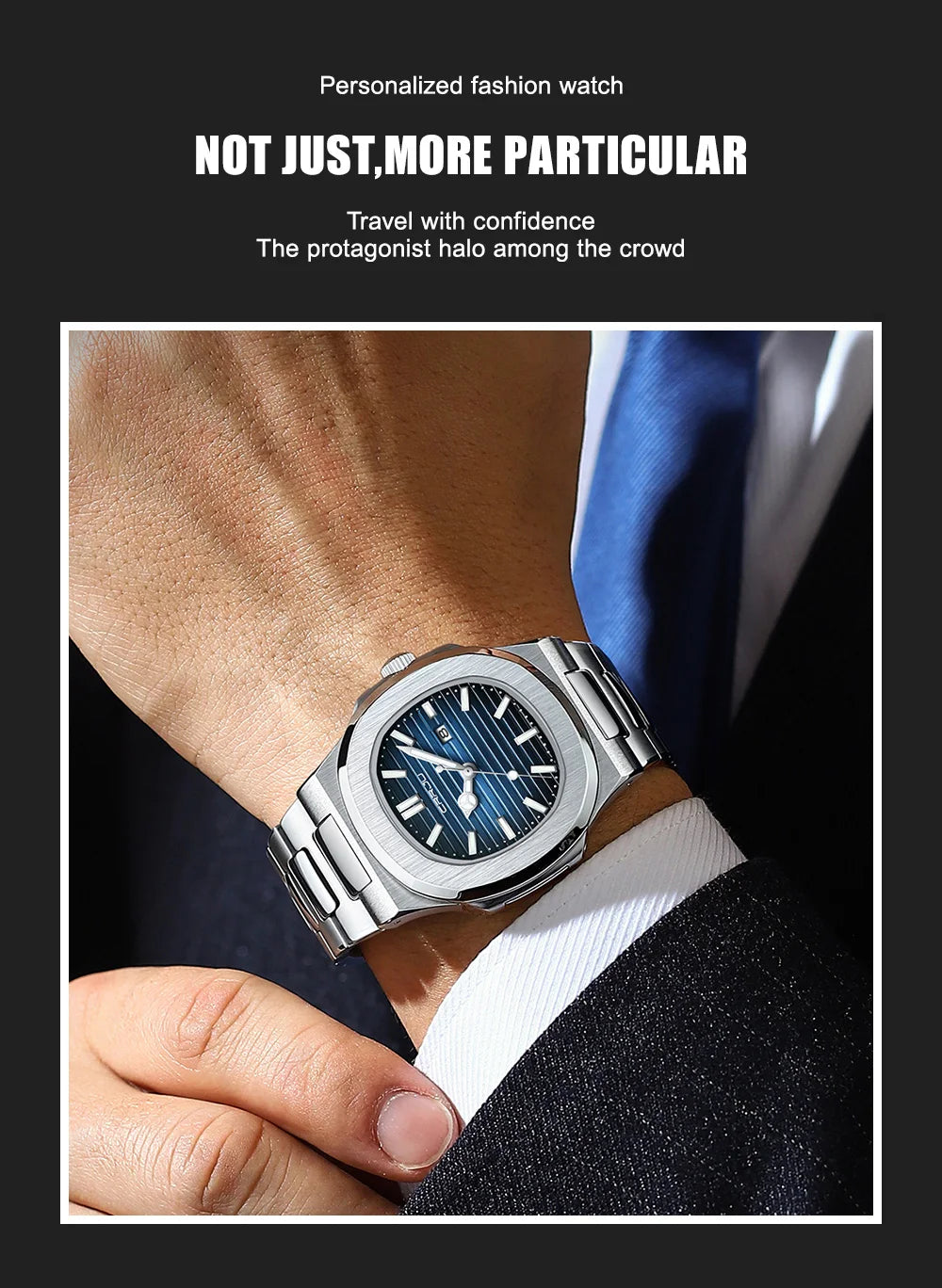 Men Watch Luxury Top Brand Quartz Watches Business Simple Ultra Thin Luminous Wristwatch Men's Clock Reloj Hombre