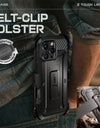 For iPhone 16 Pro Max Case 6.9" (2024) UB Pro Full-Body Heavy Duty Rugged Phone Case with Built-in Screen Protector
