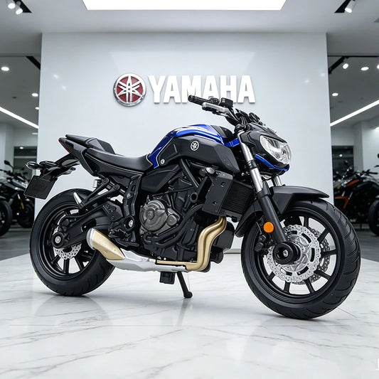 1 18 Scale Yamaha MT 07 2018 Diecast Motorcycle Model