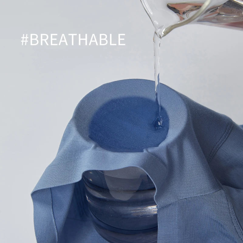 3-Pack Men’s Modal Graphene Boxer Shorts – Antibacterial Crotch, Comfortable Fit