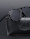 Business Sunglasses Double Beam Sun Glasses Trendy Versatile Glasses Trend Women Decorative Eyewear UV400