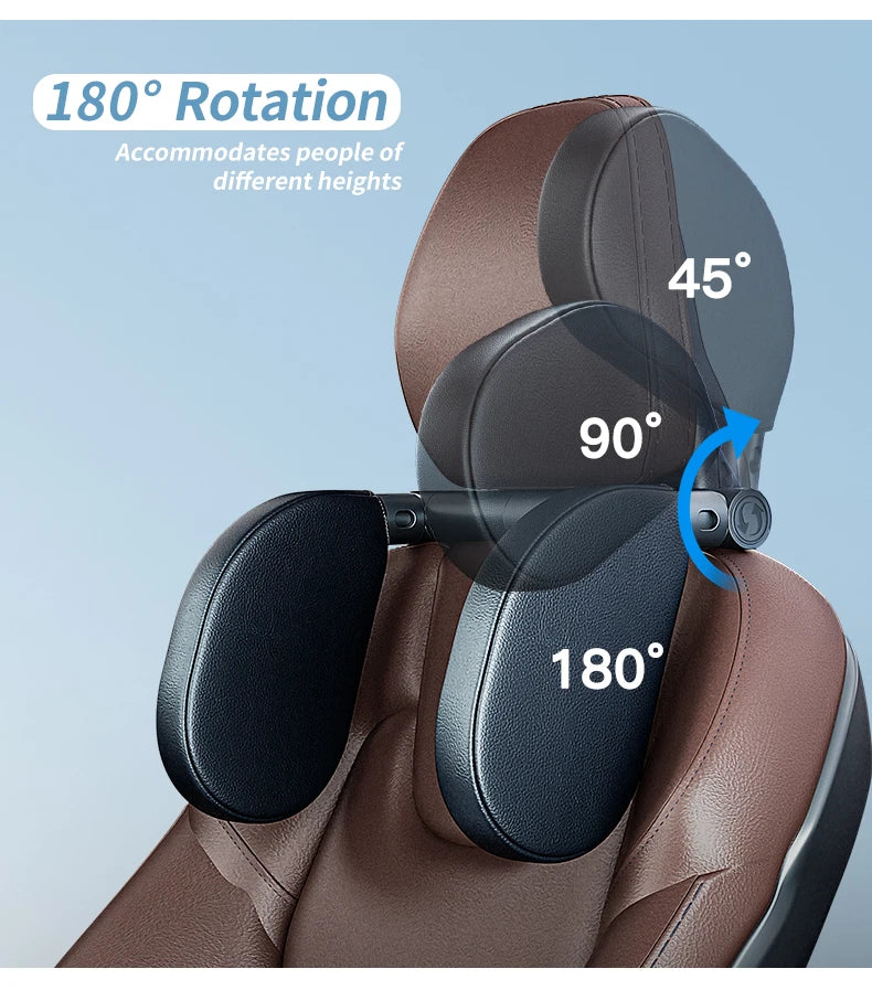 Special car co-driver sleeping artifact Volvo car headrest neck side sleeping headrest