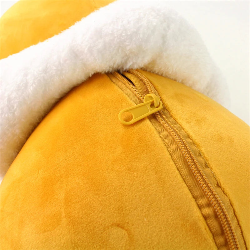 Kawaii Pokemon Plush Backpack Soft Cartoon Shoulder Bag