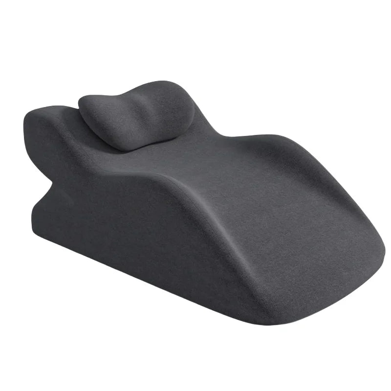 Memory Foam Pillow for Belly S Multi-Functional Soft Hard Dual Use Y-aped Multi-Layer Combination Home Office