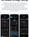 R06 Smart Ring Men Women, Heart Rate and Blood Oxygen Monitor, IP68 & 5ATM Waterproof, Multi-sport Mode