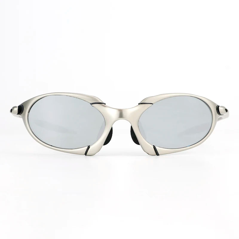 Metal Polarized Sports Sunglasses UV400 Outdoor Eyewear