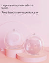 Wearable Hands-free Anti Overflow Silicone Breast Collector Breast Mask Milk Storage Device Anti Overflow Milk Pad Soft Milk Cup