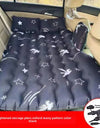 Car Inflatable Bed Travel Bed Suv Rear Seat Sleep Aid Car Top Air Cushion Automobile Trunk Air Bed Mat For Road Trips