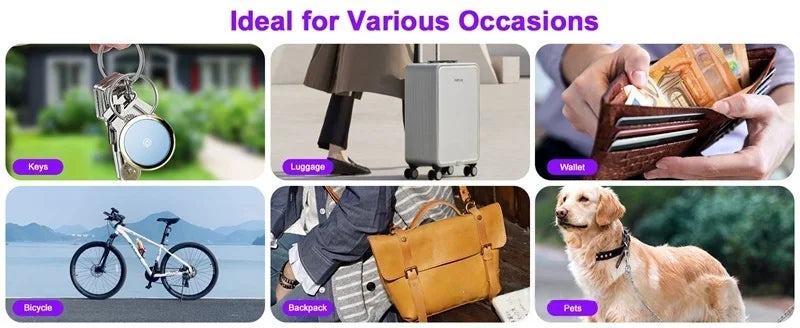 Mini Global Position Systm Tracker Work With Apple Find My APP Long Lasting Battery Global Positioning Portable Anti-Lost Tag For Pets Items New