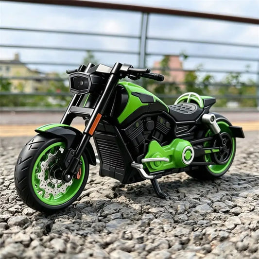 Diecast V Rod Night Rod Special Cruiser Motorcycle Model 1 to 10 Scale