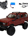 WPL C54-1 RC CAR Full scale Off-road Climbing Control Full Size Electric Car C54 WPL Truck Children's Toy Gift