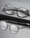 Magnetic Reading Glasses With Neck Hanging Reading Glasses With Magnet Round Frames Reader 1.0 2.0