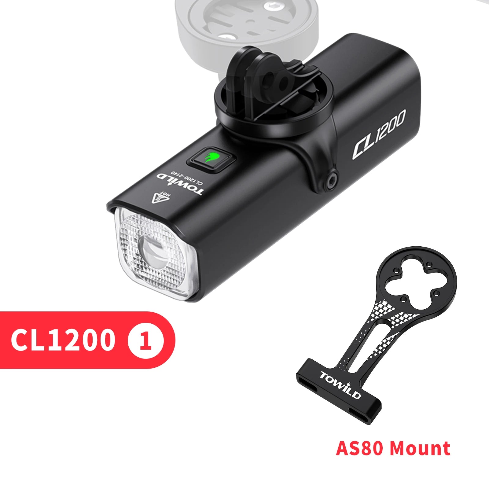 CL1200 Smart Bike light Remote Control Bicycle Lights 5000mAh battery Type-C Rechargeable Road MTB IPX6 Bicycle headlight