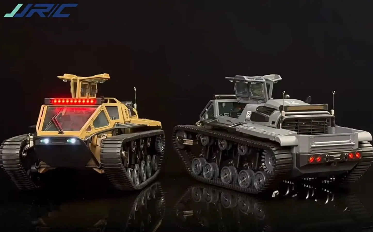 Tracked RC Tank 360 Degree Drift Remote Control Off Road Vehicle