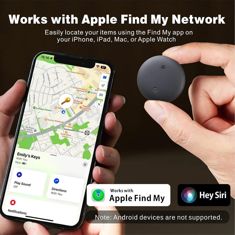 Air Tag Bluetooth Global Position Systm Trackers Work With Apple Find My Global Positioning Smart Tracker For Key Wallet Anti-lost Device