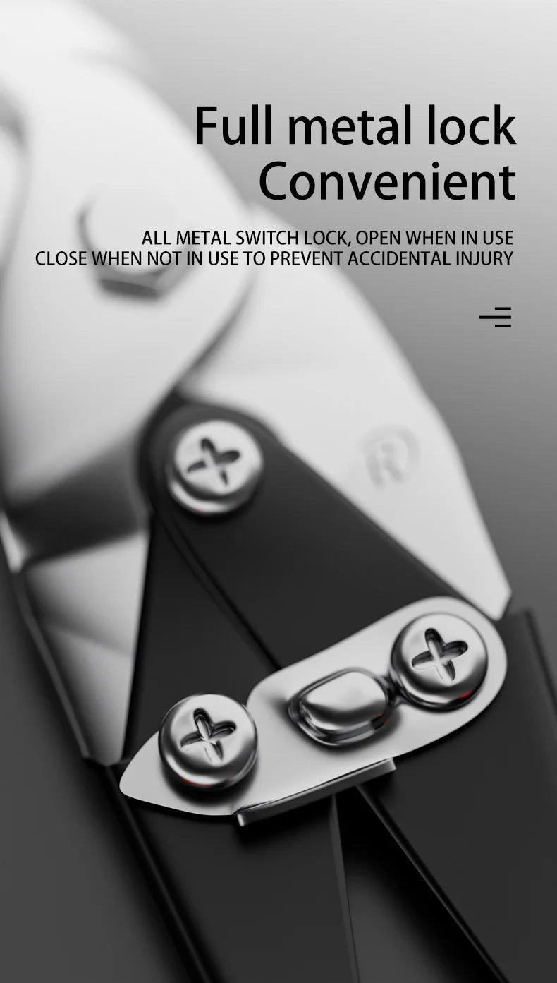 Multifunctional Metal Sheet Cutting Scissor Aviation Snip Cutter Multi-directional scissors Industrial Professional Hand Tool